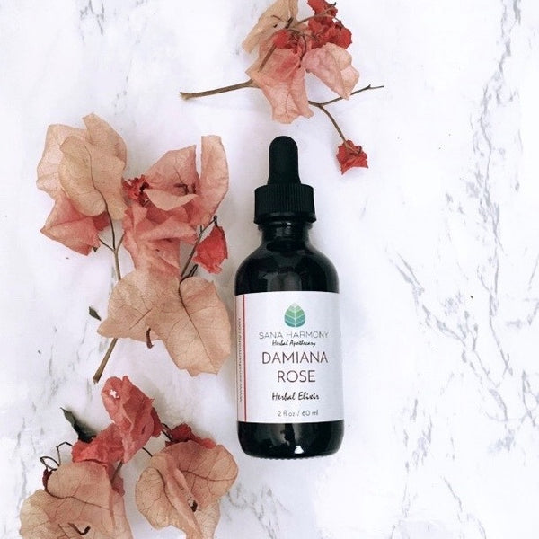 Damiana Rose Elixir