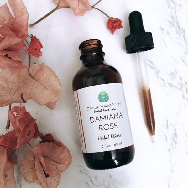 Damiana Rose Elixir