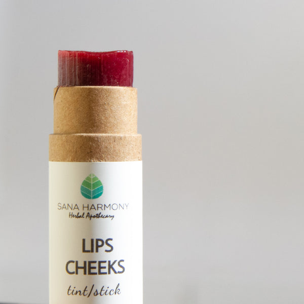 Lips Cheeks Botanical Tint