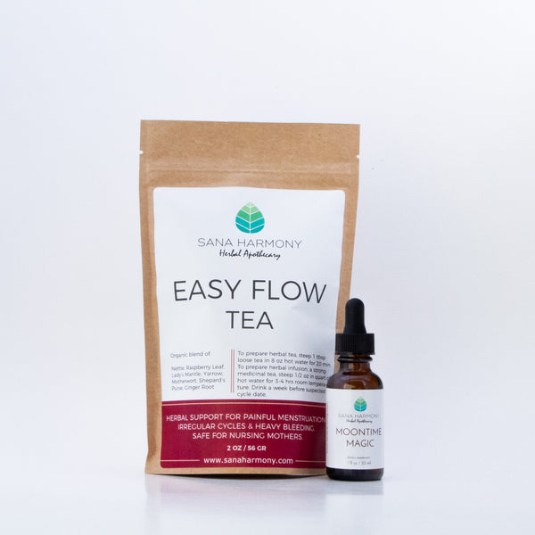 Moontime Magic (Menstrual Ease)