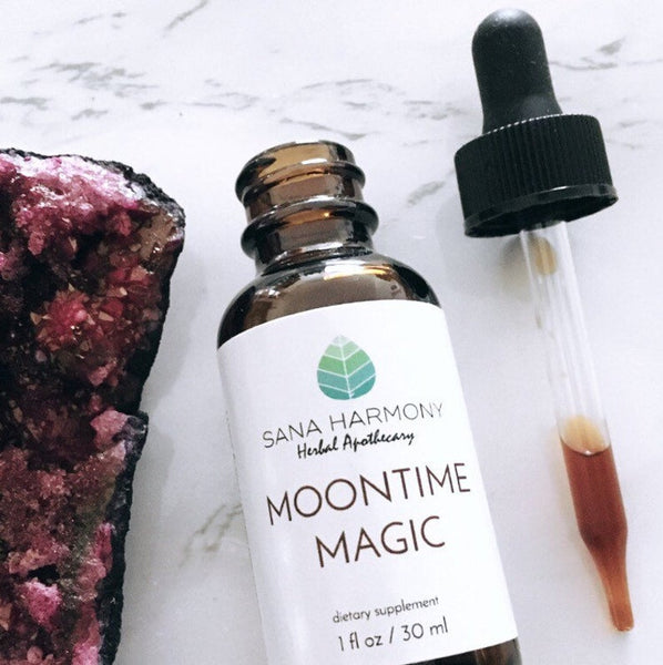 Moontime Magic (Menstrual Ease)