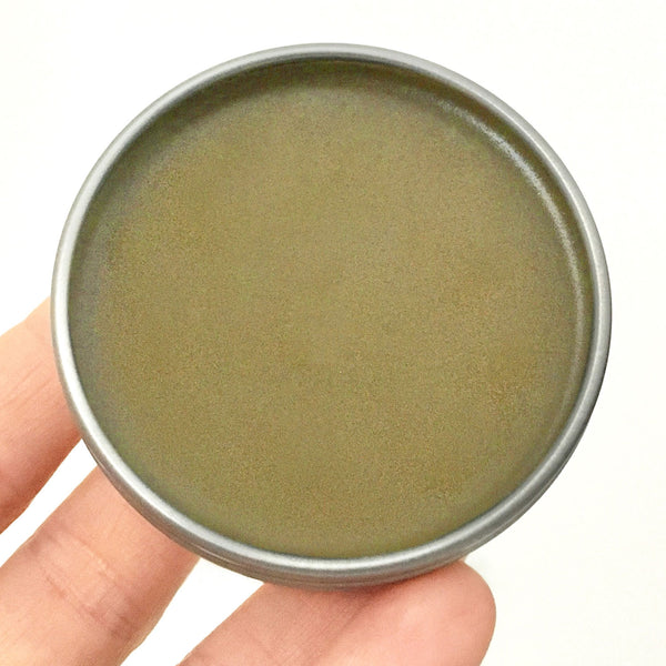 Healing herbs, free of essential oils in a carefully-developed salve. Use for vaginal itching, dryness, inflammation, menopausal changes and tissue soreness. Organic ingredients: Olive oil infused with: Yarrow, St.John’s Wort, Calendula, Beeswax