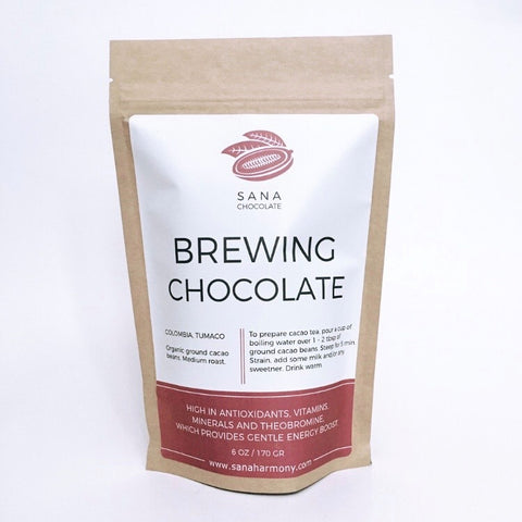 Brewing Chocolate