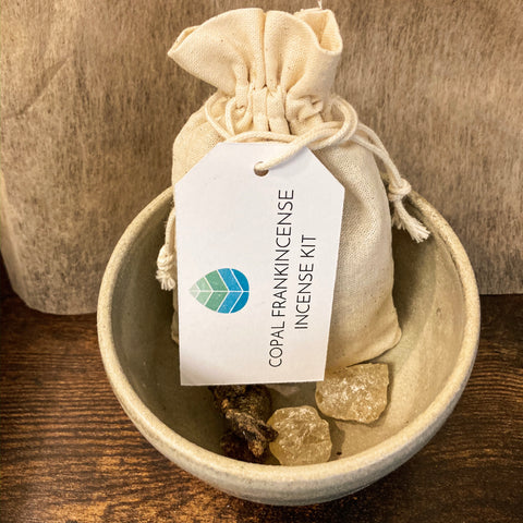 Copal Frankincense Resin Kit