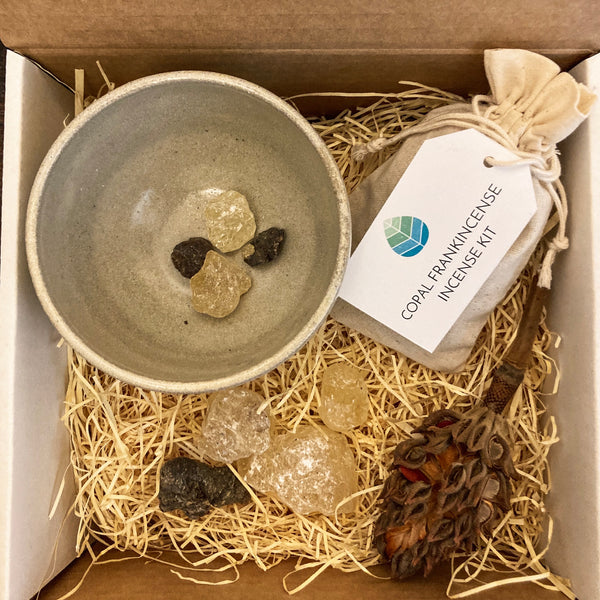 Copal Frankincense Resin Kit