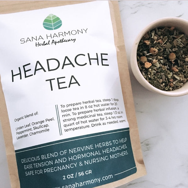 Headache Tea