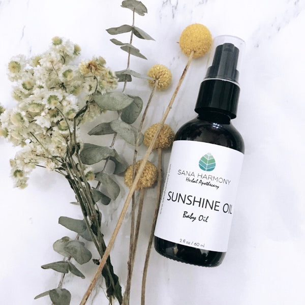 Sunshine Botanical Oil