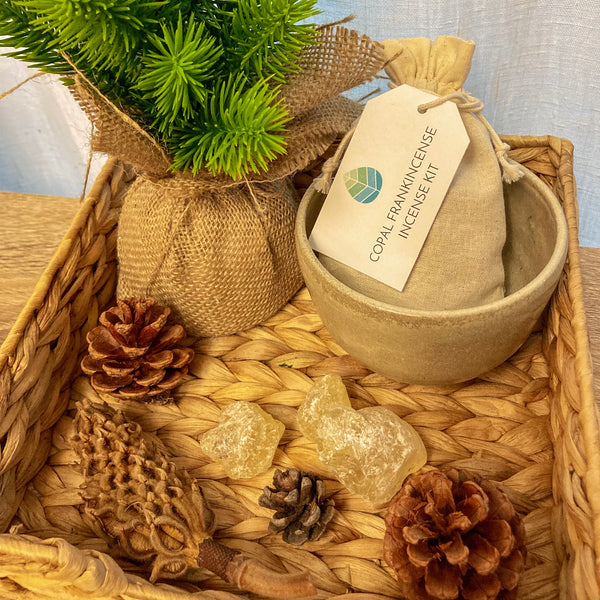 Copal Frankincense Resin Kit