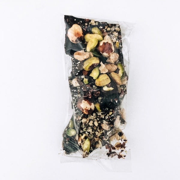 Fruit and Nut Chocolate Bark
