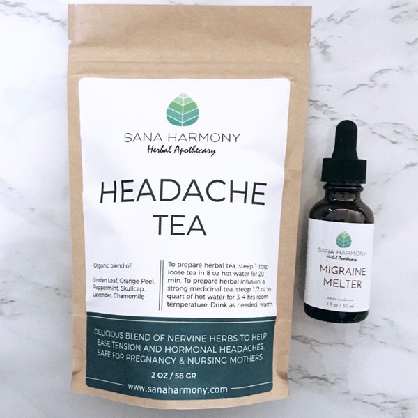 Headache Tea