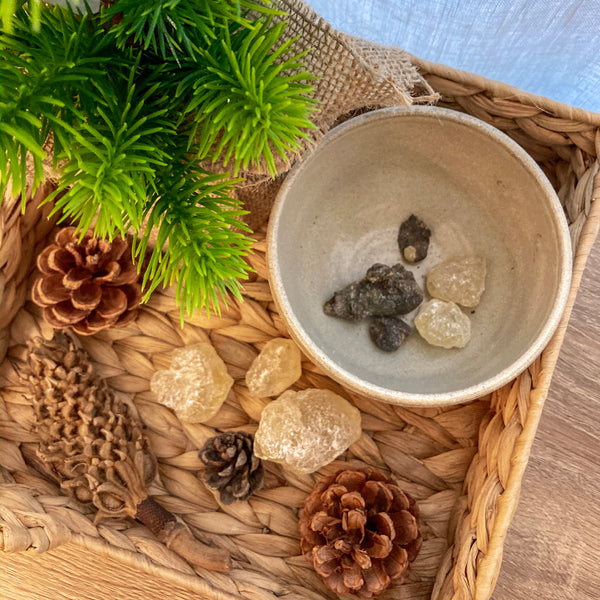 Copal Frankincense Resin Kit