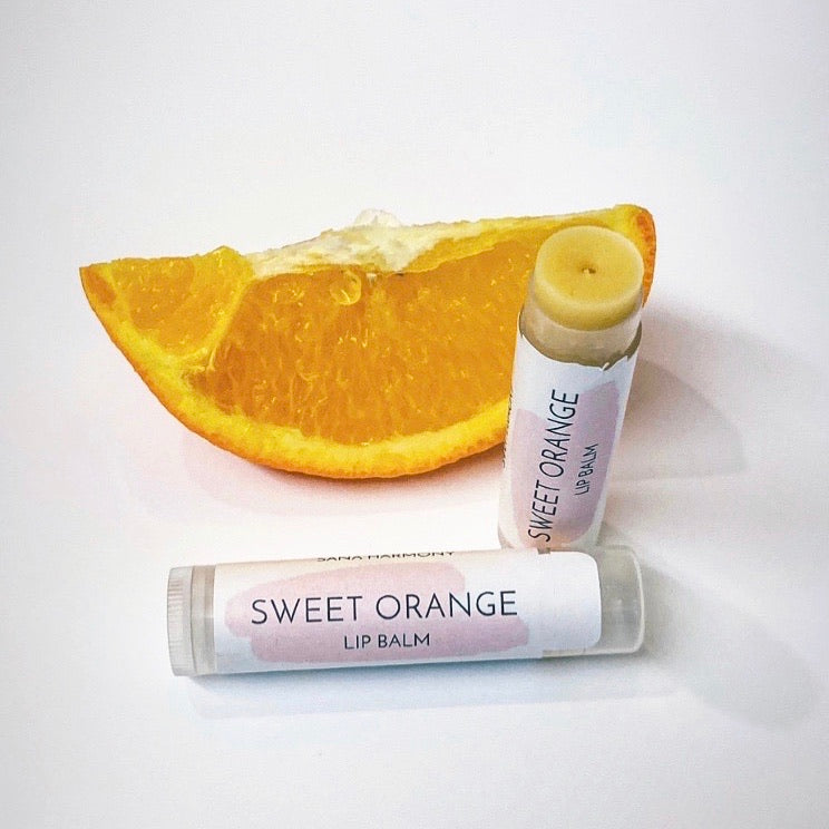 Sweet Orange Lip Balm
