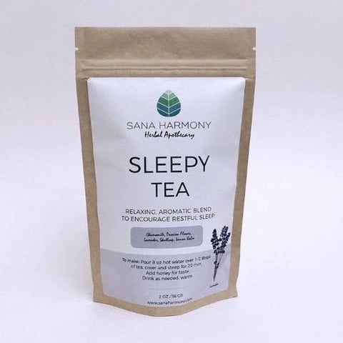 Sleepy Tea